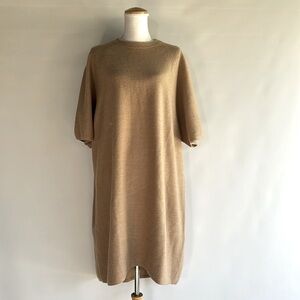 COS Oversized Wool Dress - sz S